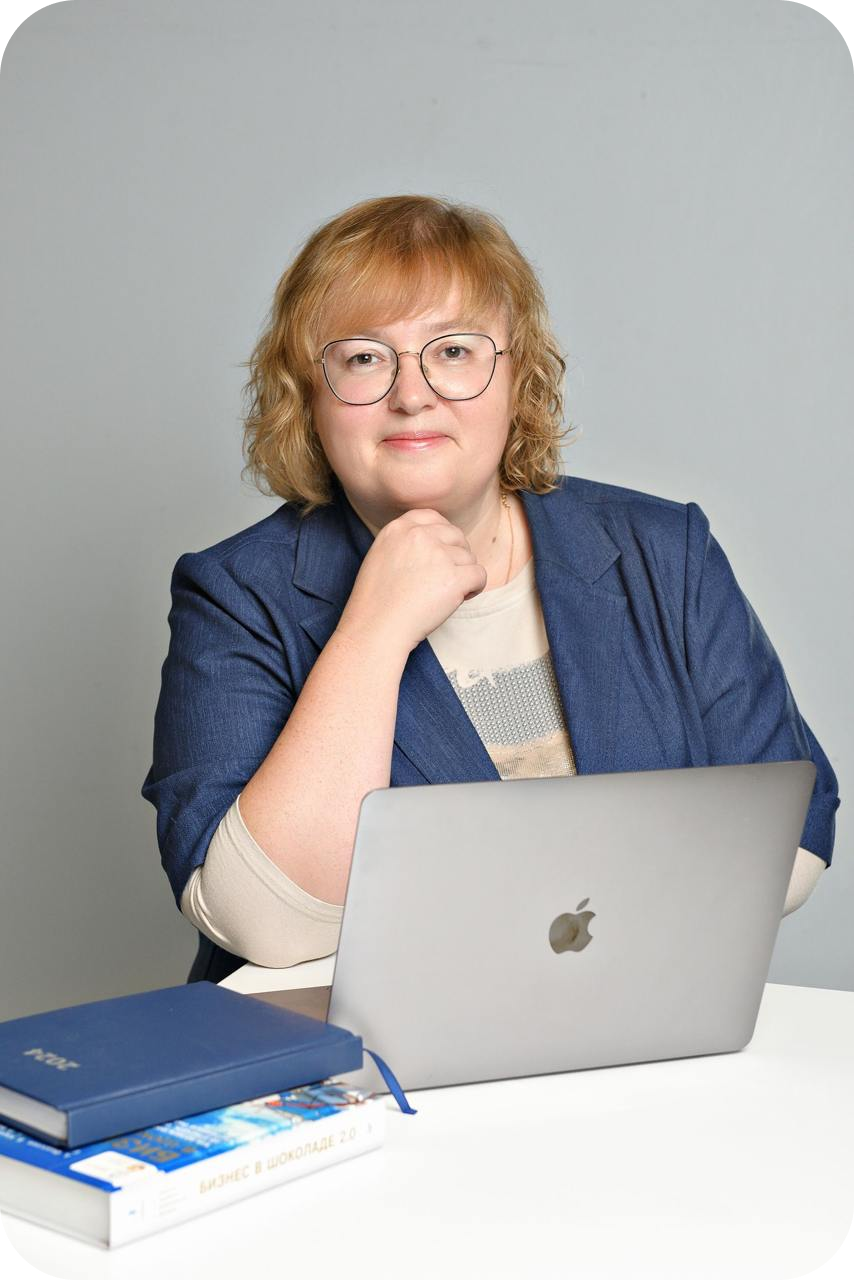 Лариса Степанель - репетитор для предпринимателе Лариса Степанель